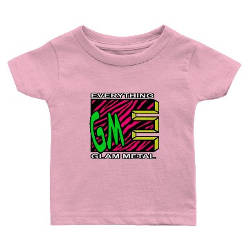 Discover EGM Pink Tiger Stripe Logo Baby T-shirts