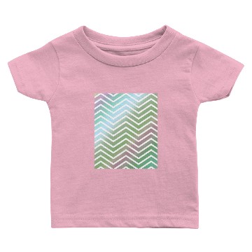 Discover ombre zigzag chevron  02 Baby T-shirts