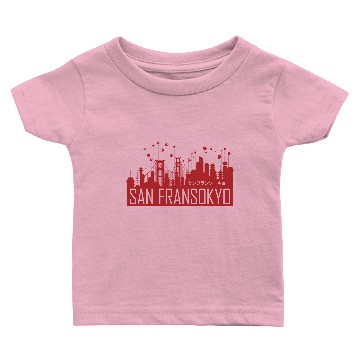 Discover Big Hero 6 | San Fransokyo Baby T-shirts