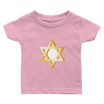 Discover Judaism Symbol Baby T-shirts