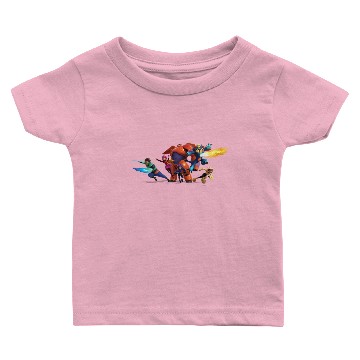 Discover Big Hero 6 Superheros Baby T-shirts