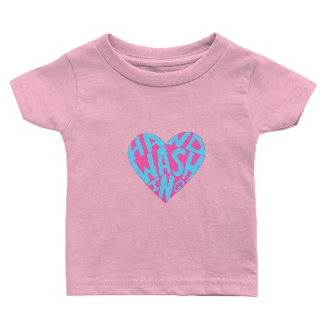 Discover Hand Washing Hand Baby T-shirts