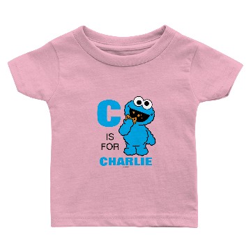 Discover C is for Cookie Monster | Add Your Baby T-shirts