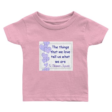 Discover St Thomas Aquinas Baby T-shirts