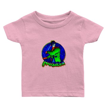 Discover Halloween Horror Mask Zombie Murderer Slasher T-Sh Baby T-shirts