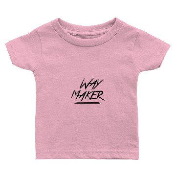 Discover Way Maker Baby T-shirts