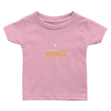 Discover Pinball Machine Pinball Player Funny Pinball Arcad Baby T-shirts