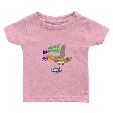 Discover Chowder and Shnitzel Baby T-shirts
