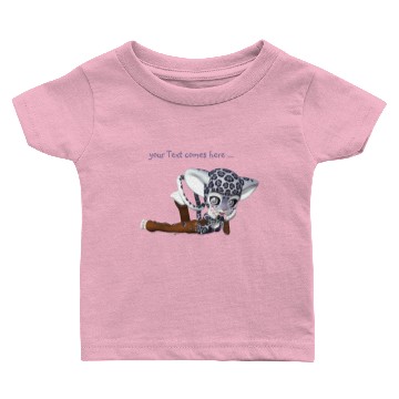 Discover Native Snow Leopard Baby T-shirts