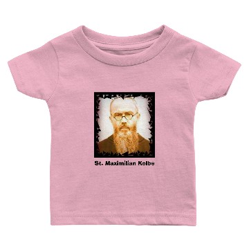 Discover Kolbe, St. Maximilian Kolbe Baby T-shirts