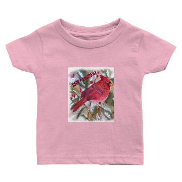 Discover RED CARDINAL Baby T-shirts