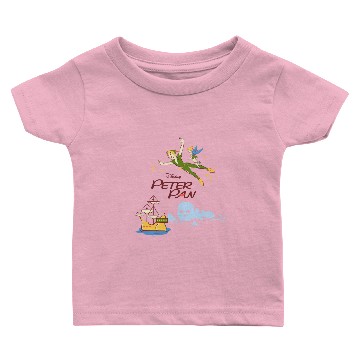 Discover Peter Pan & Tinkerbell Baby T-shirts