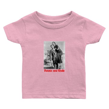 Discover Bonnie and Clyde Baby T-shirts
