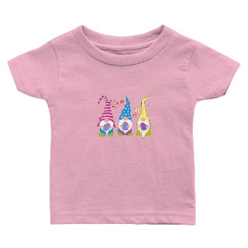 Discover Th Cute Easter Gnomes Egg Hunting Costume Spring E Baby T-shirts