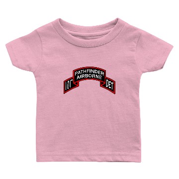 Discover 101st Pathfinder PT Baby T-shirts