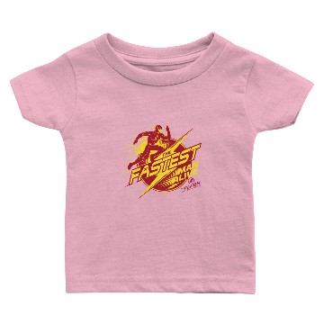 Discover The Flash | The Fastest Man Alive Baby T-shirts