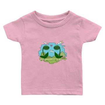 Discover venus flytrap love sweat Baby T-shirts
