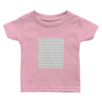Discover damask grey Baby T-shirts