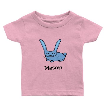 Discover Light blue bunny Baby T-shirts