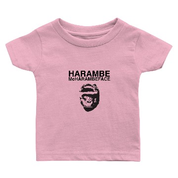 Discover Harambe McHarambeface Baby T-shirts