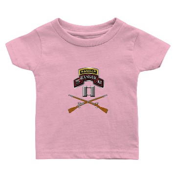 Discover 75th Ranger Regiment "Captain" Baby T-shirts