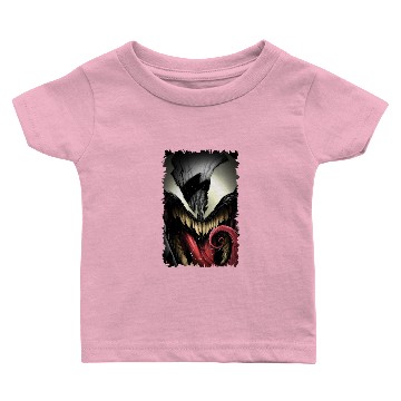 Discover Spider-Man | Venom Close-Up Baby T-shirts