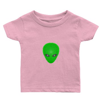 Discover Alien Head Mind Control Baby T-shirts
