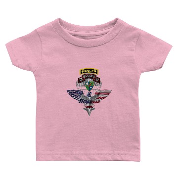 Discover 75th Ranger Regiment "Ranger Veteran" Baby T-shirts