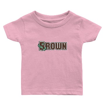 Discover Brown Wordmark Plus Size Baby T-shirts