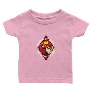 Discover The Flash | "The Future Will Be Here" Baby T-shirts