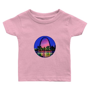 Discover St. Louis Missouri Baby T-shirts
