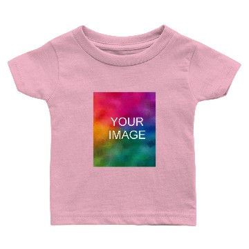 Discover Custom Cardinal Red Add Image Logo Template Baby T-shirts