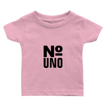 Discover Numero Uno Baby T-shirts