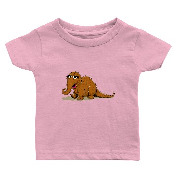 Discover Vintage Snuffleupagus Baby T-shirts