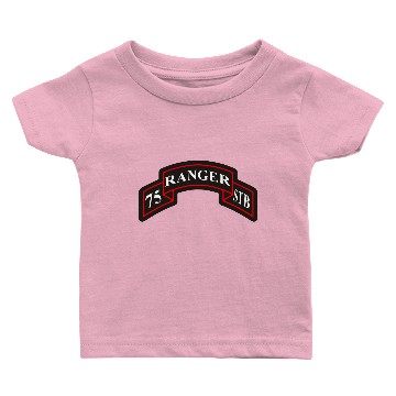 Discover 75th Ranger Regiment Special Troops Battalion Baby T-shirts