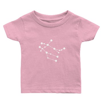 Discover Gemini Zodiac Constellation Design Baby T-shirts