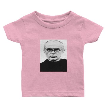 Discover Saint Maximilian Kolbe Baby T-shirts