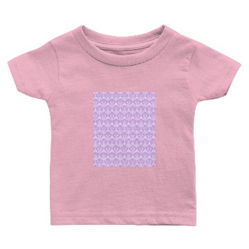 Discover damask lilac Baby T-shirts