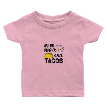 Discover Astro-Physics Baby T-shirts