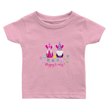 Discover Easter Gnomes Baby T-shirts