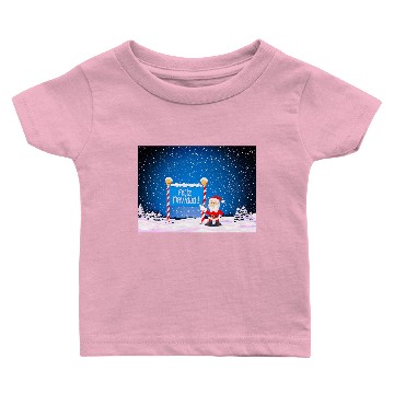 Discover Feliz Navidad Santa Baby T-shirts