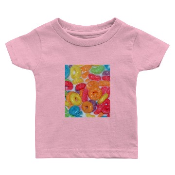 Discover Fruity Cereal Baby T-shirts