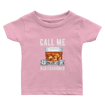 Discover Vintage Call Me Old Fashioned , Distressed Baby T-shirts
