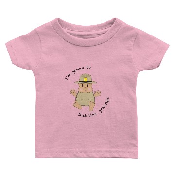 Discover State trooper grandpa Baby T-shirts