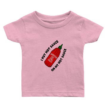 Discover Funny Hot Sauce Baby T-shirts