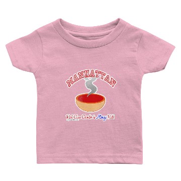 Discover Manhattan Chowder War Baby T-shirts
