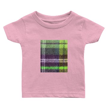 Discover neon green plaid flannel Baby T-shirts