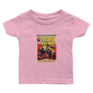 Discover Luke Cage Comic #1 Baby T-shirts