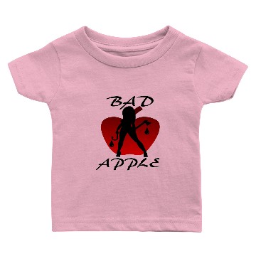 Discover LADIES BAD APPLE 3/4 SLEEVE Baby T-shirts