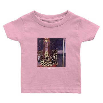 Discover Pallas Athena By Klimt Gustav Baby T-shirts
